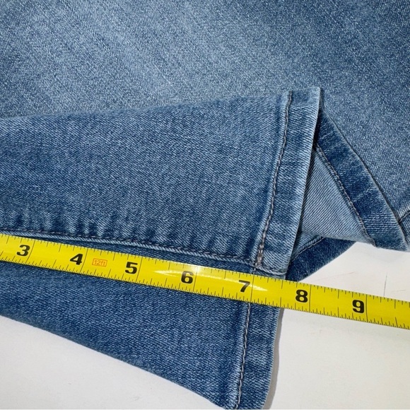 Wit & Wisdom Ab’Solution Denim Shorts Long Size 16 - Picture 12 of 13